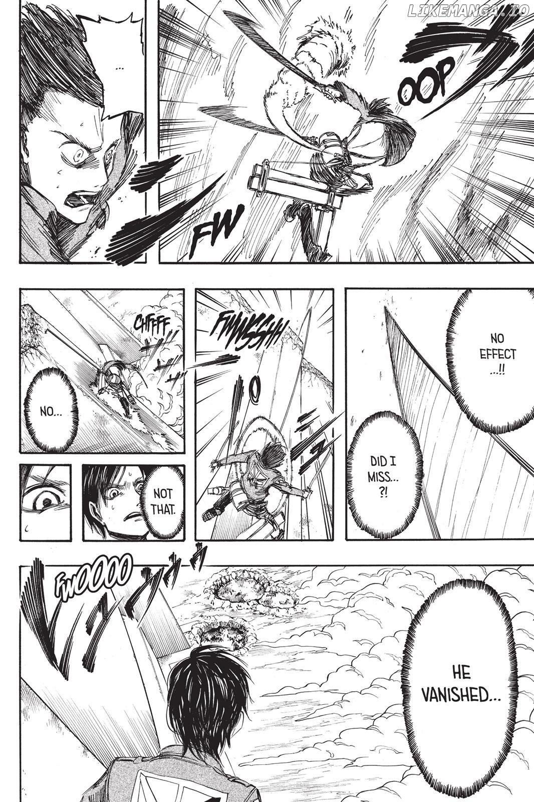 Read Attack on Titan EN Manga Online