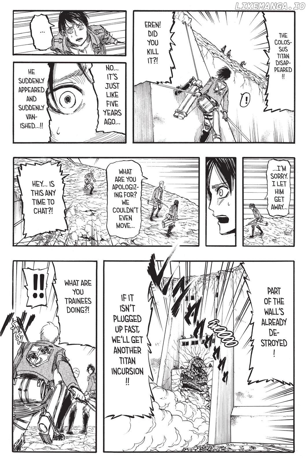 Read Attack on Titan EN Manga Online