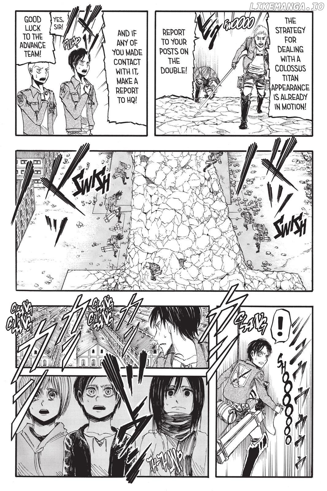 Read Attack on Titan EN Manga Online