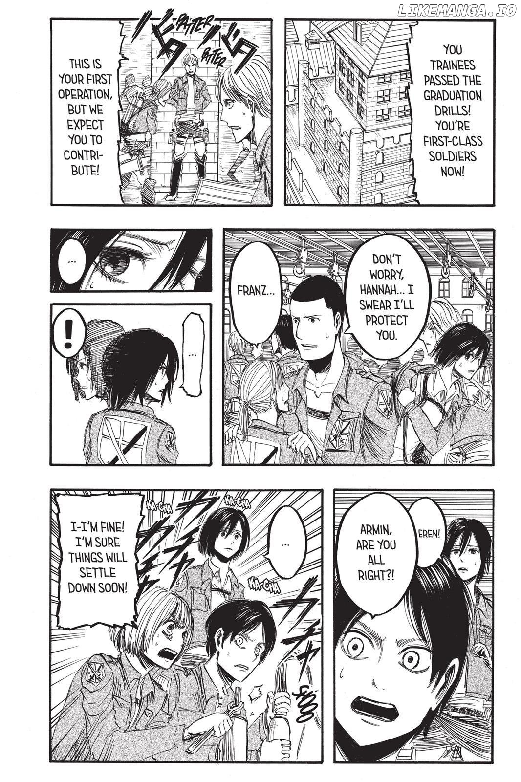 Read Attack on Titan EN Manga Online