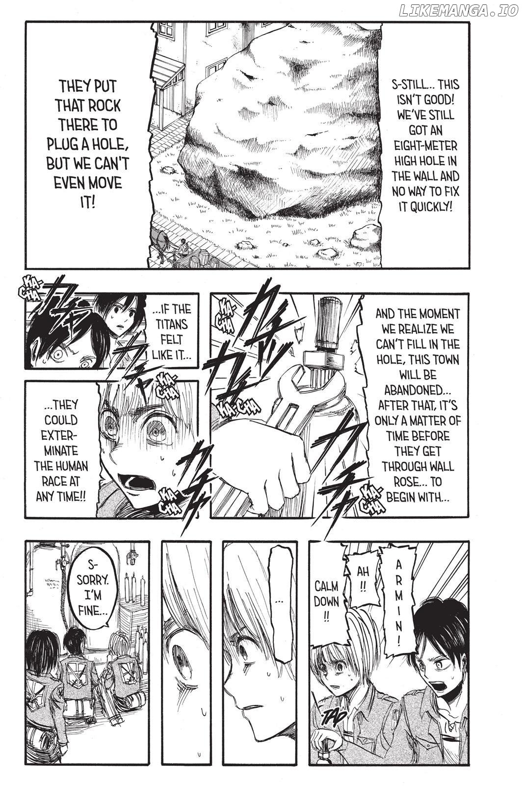 Read Attack on Titan EN Manga Online