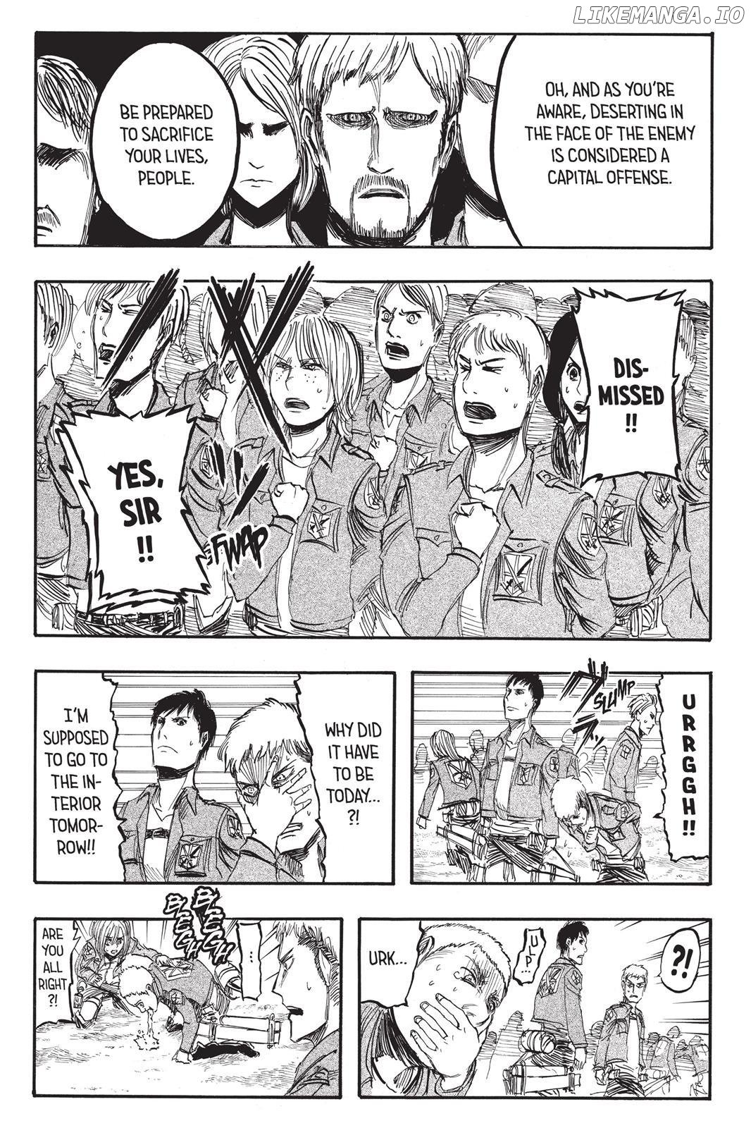 Read Attack on Titan EN Manga Online