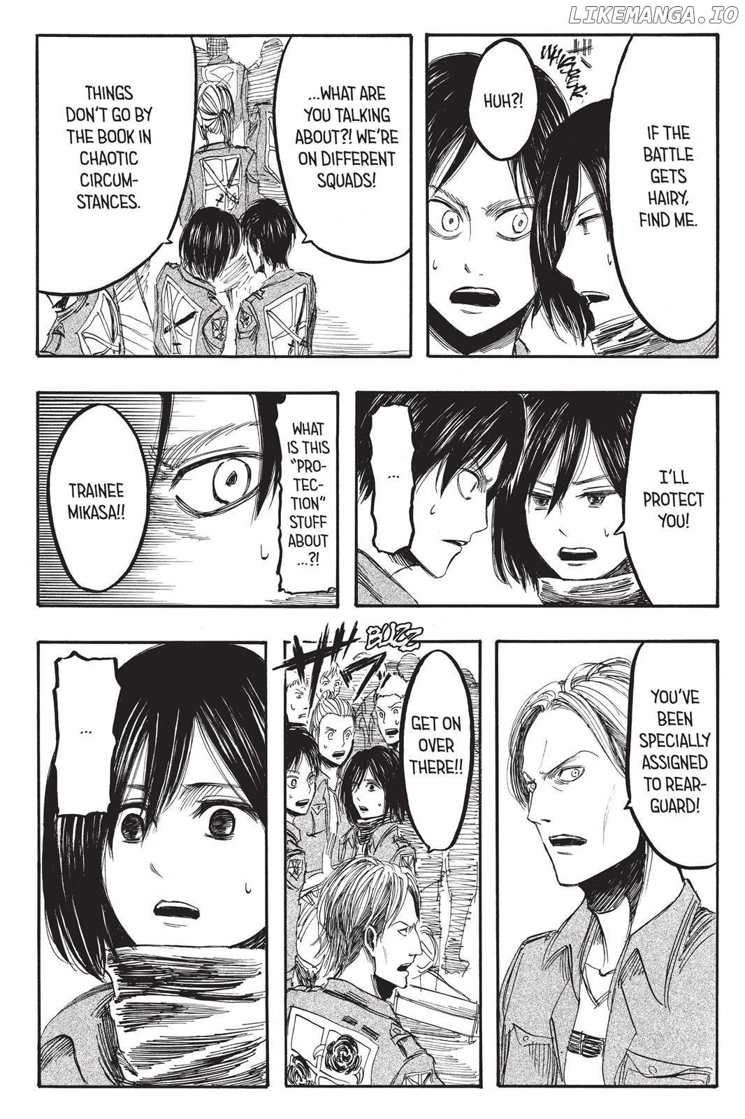 Read Attack on Titan EN Manga Online