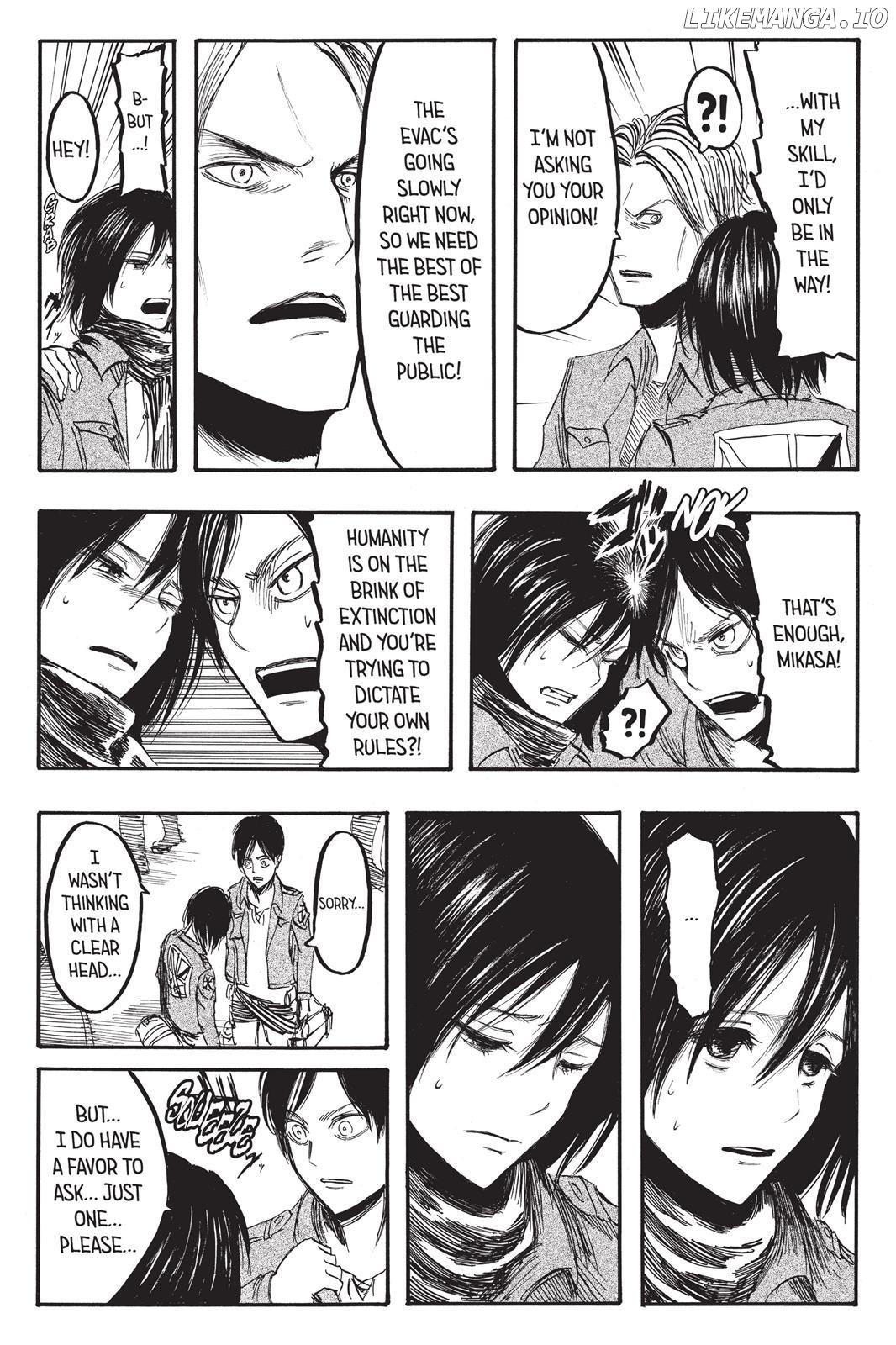 Read Attack on Titan EN Manga Online