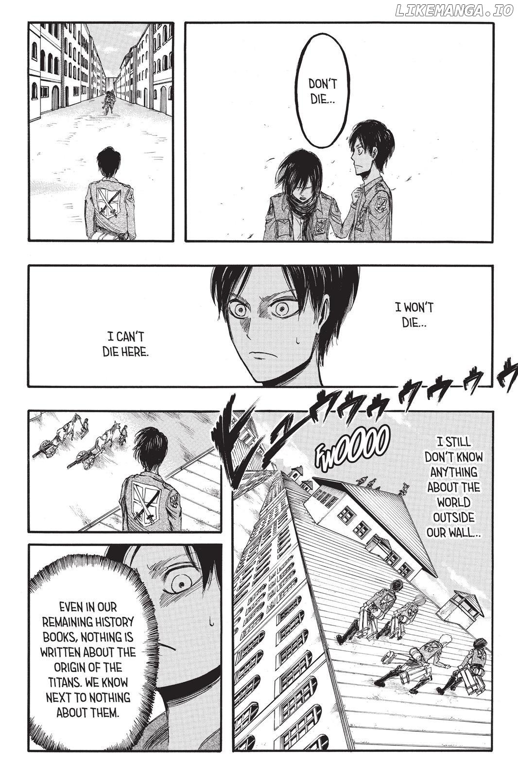 Read Attack on Titan EN Manga Online