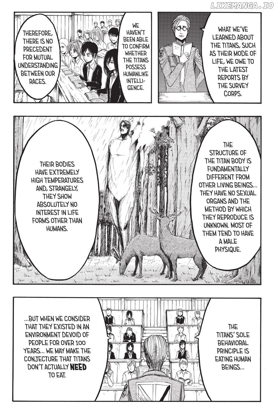 Read Attack on Titan EN Manga Online