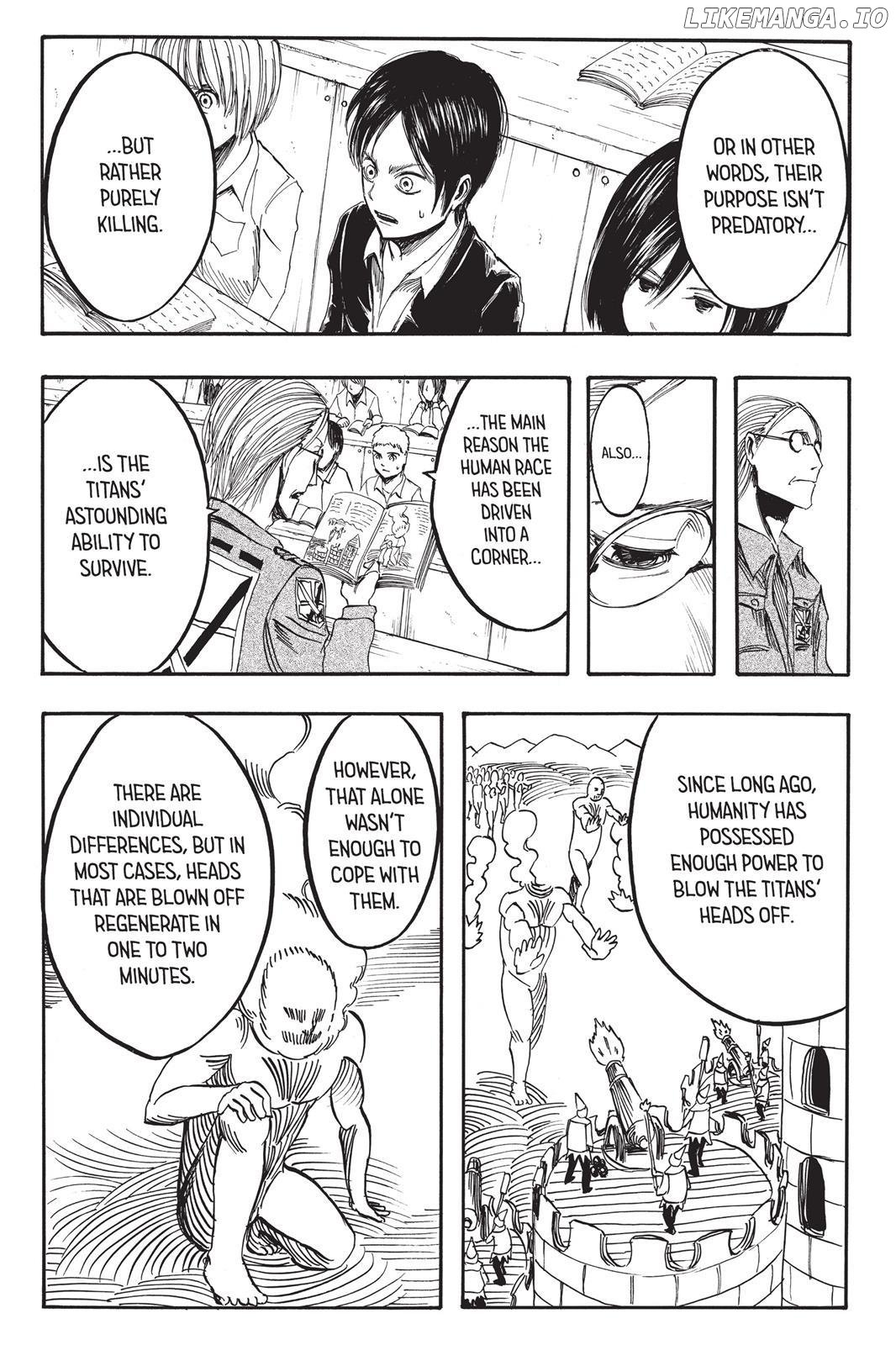 Read Attack on Titan EN Manga Online