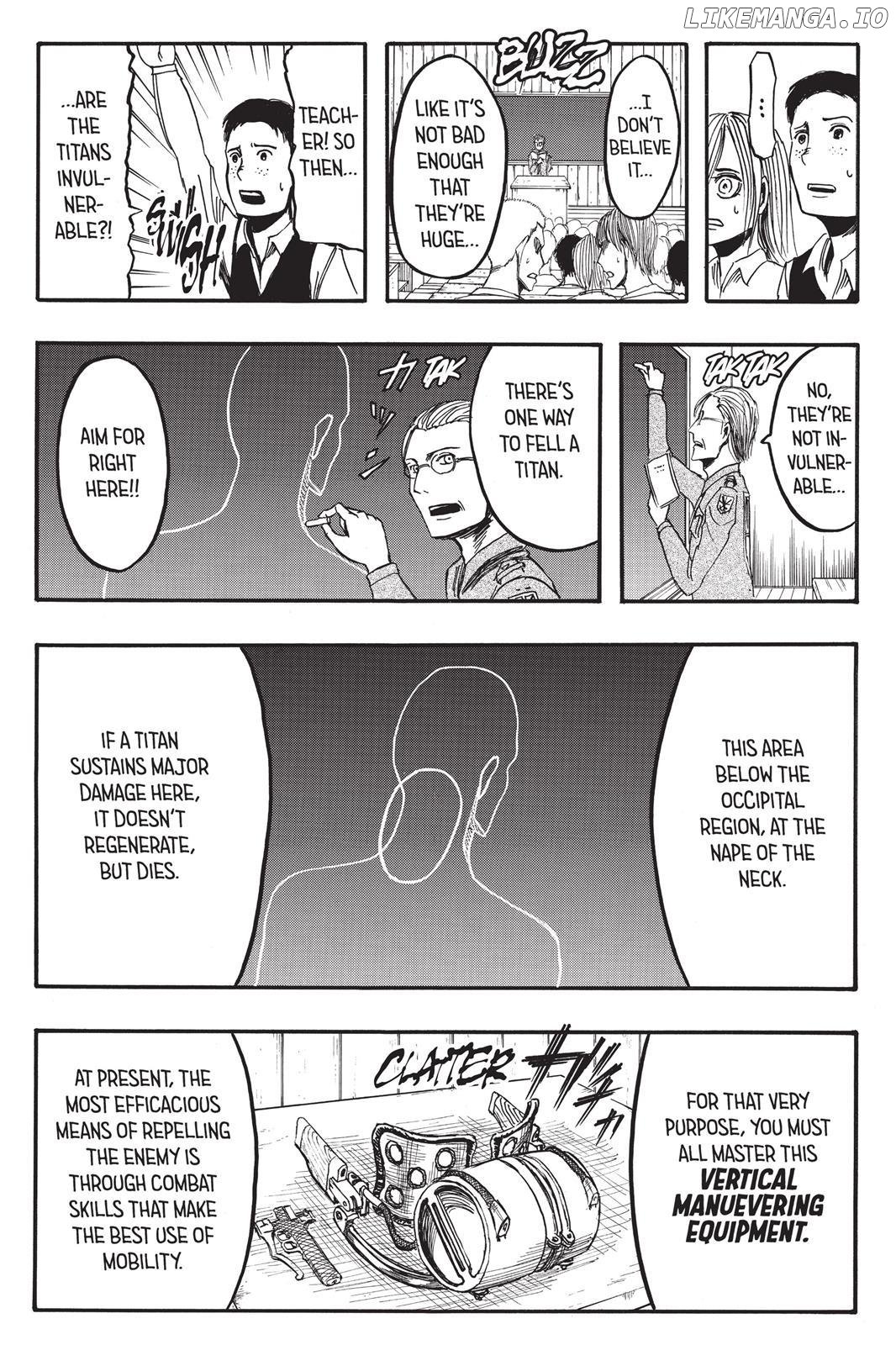 Read Attack on Titan EN Manga Online