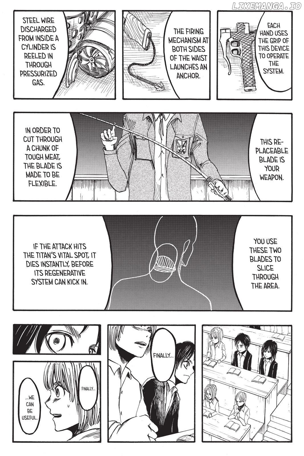 Read Attack on Titan EN Manga Online