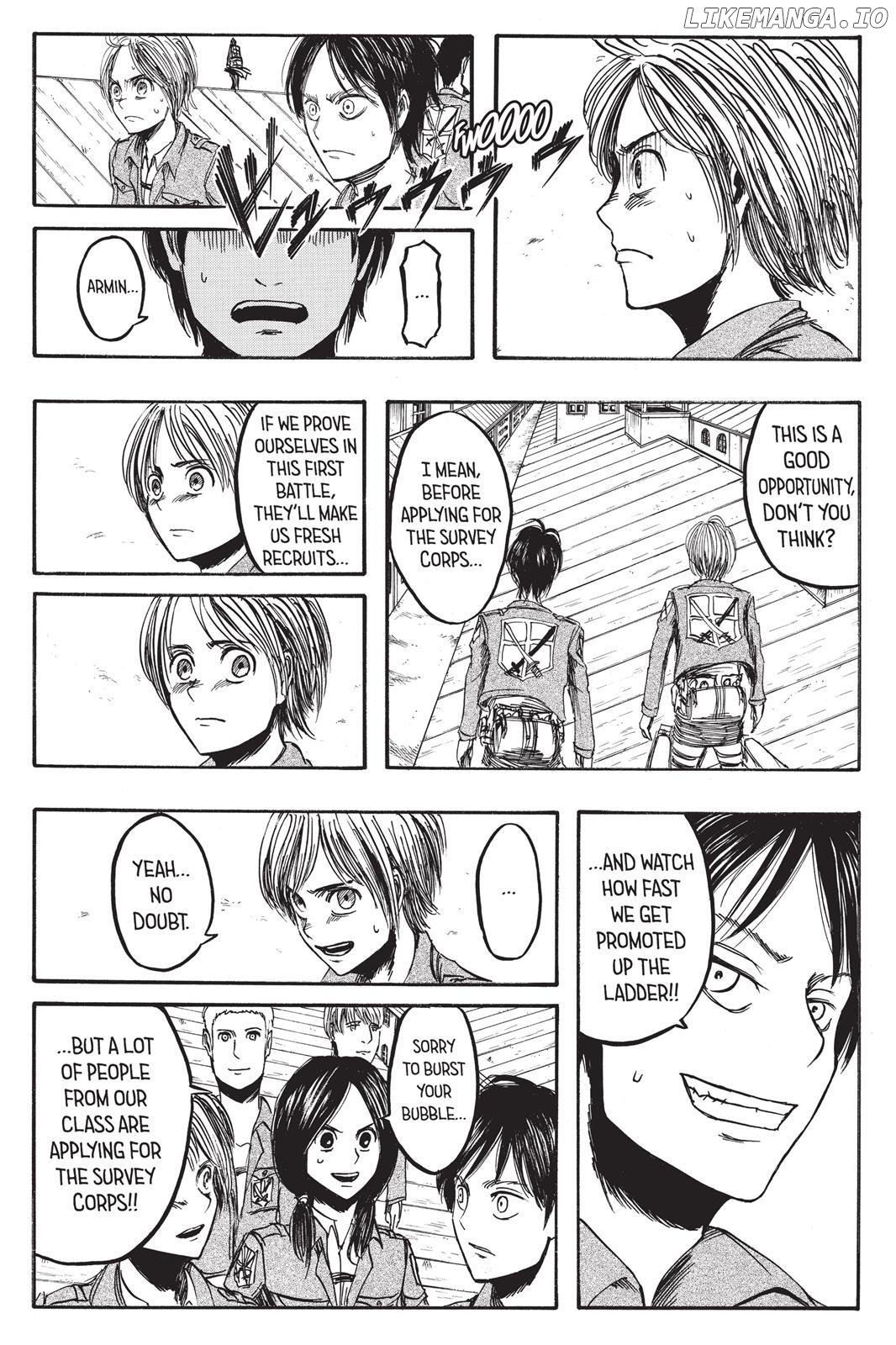 Read Attack on Titan EN Manga Online
