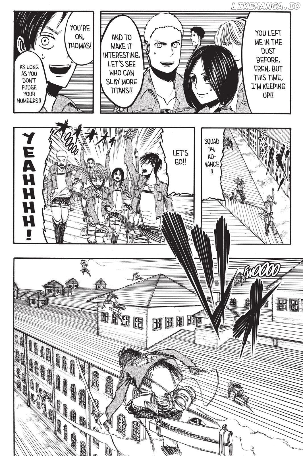 Read Attack on Titan EN Manga Online