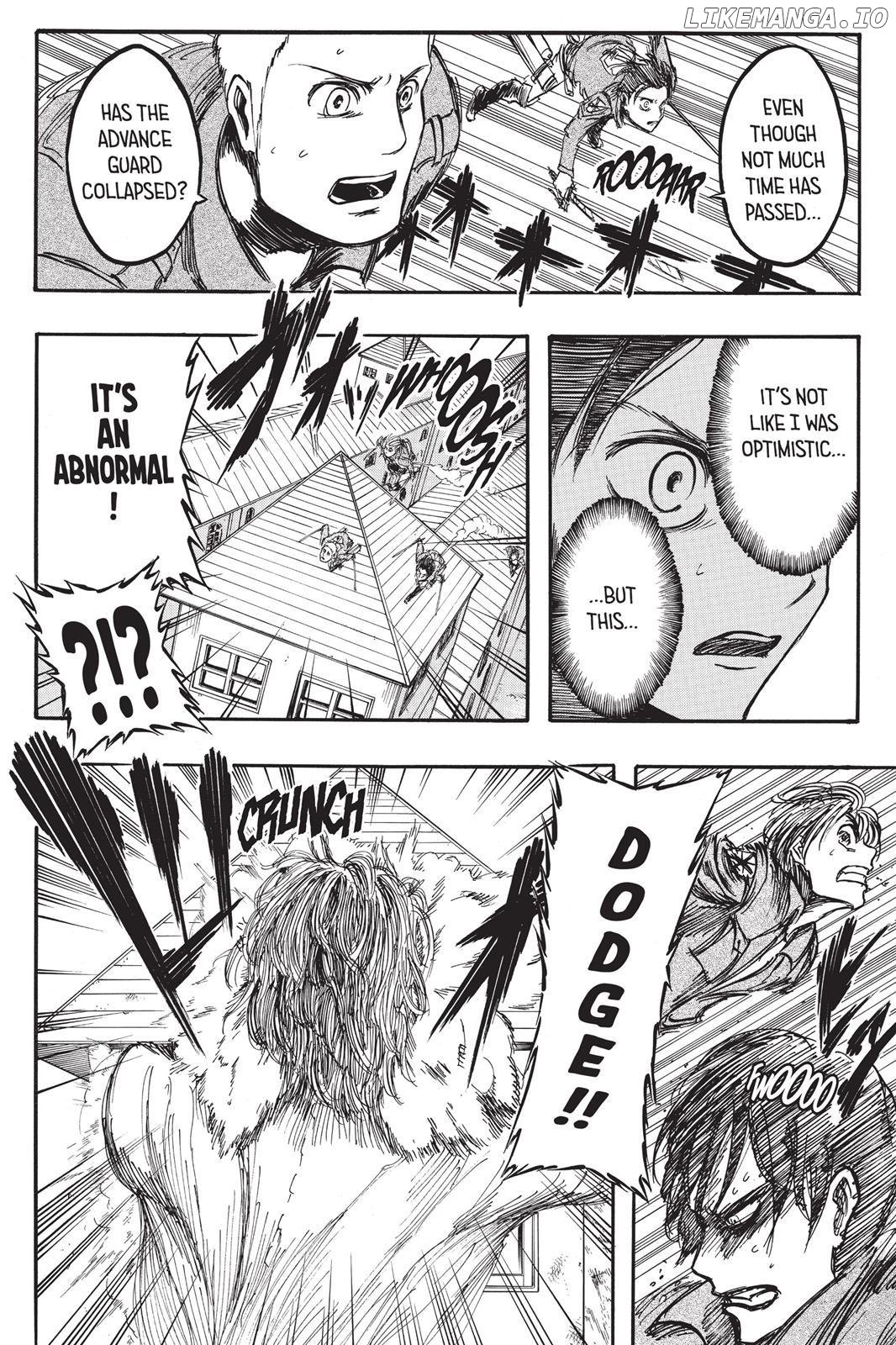 Read Attack on Titan EN Manga Online