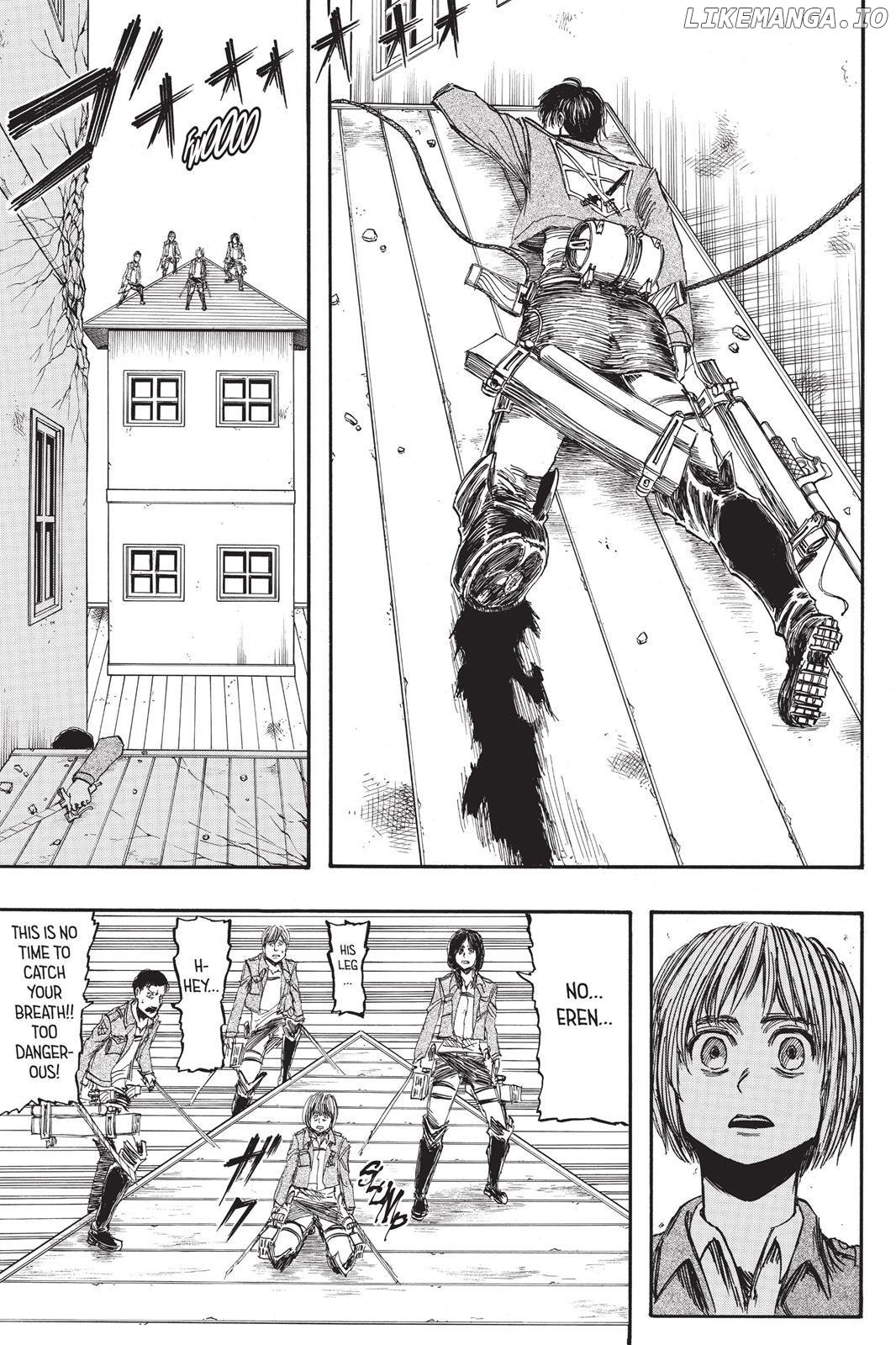 Read Attack on Titan EN Manga Online