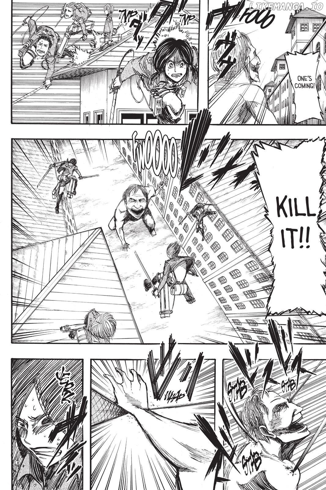 Read Attack on Titan EN Manga Online