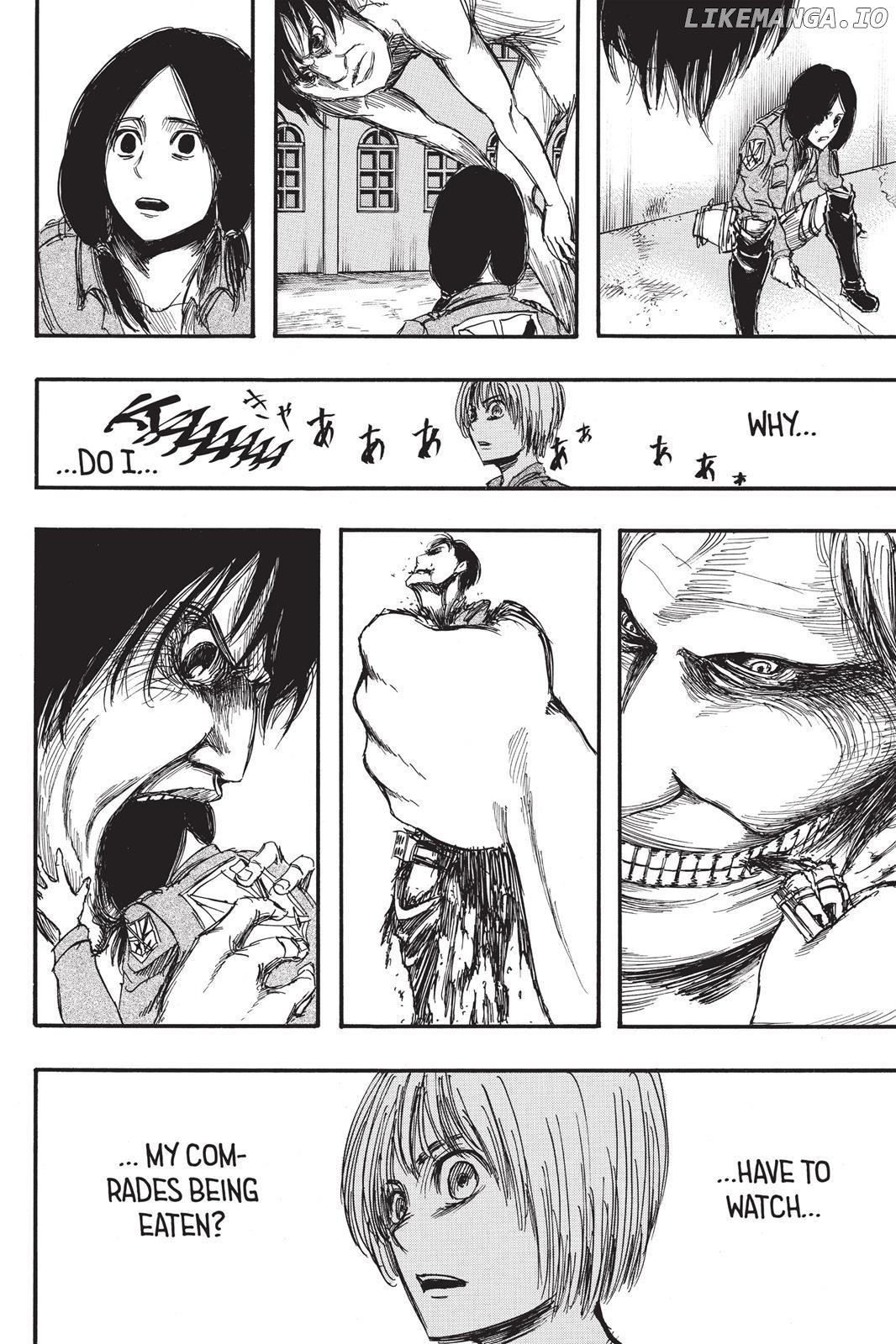 Read Attack on Titan EN Manga Online