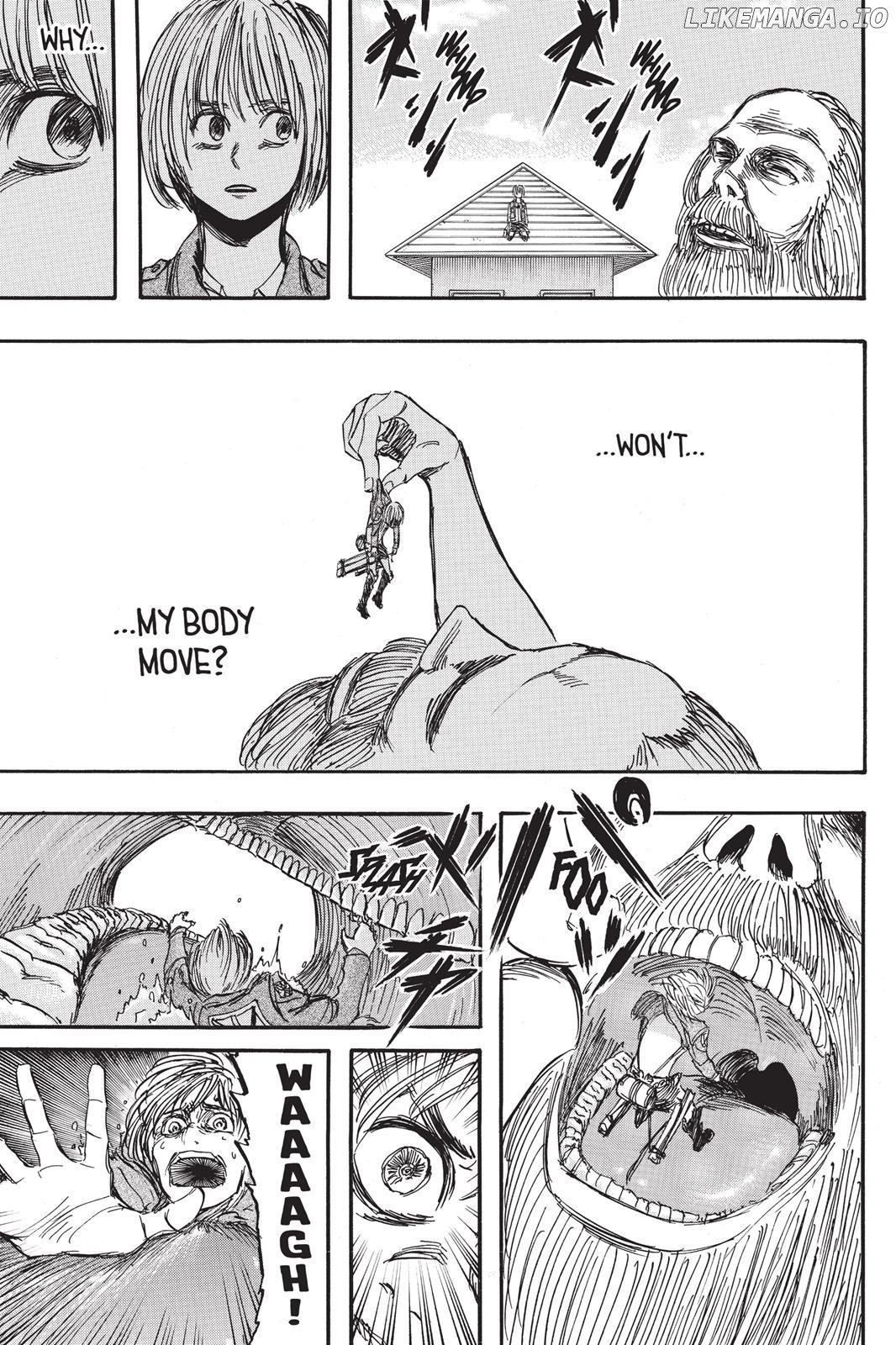 Read Attack on Titan EN Manga Online