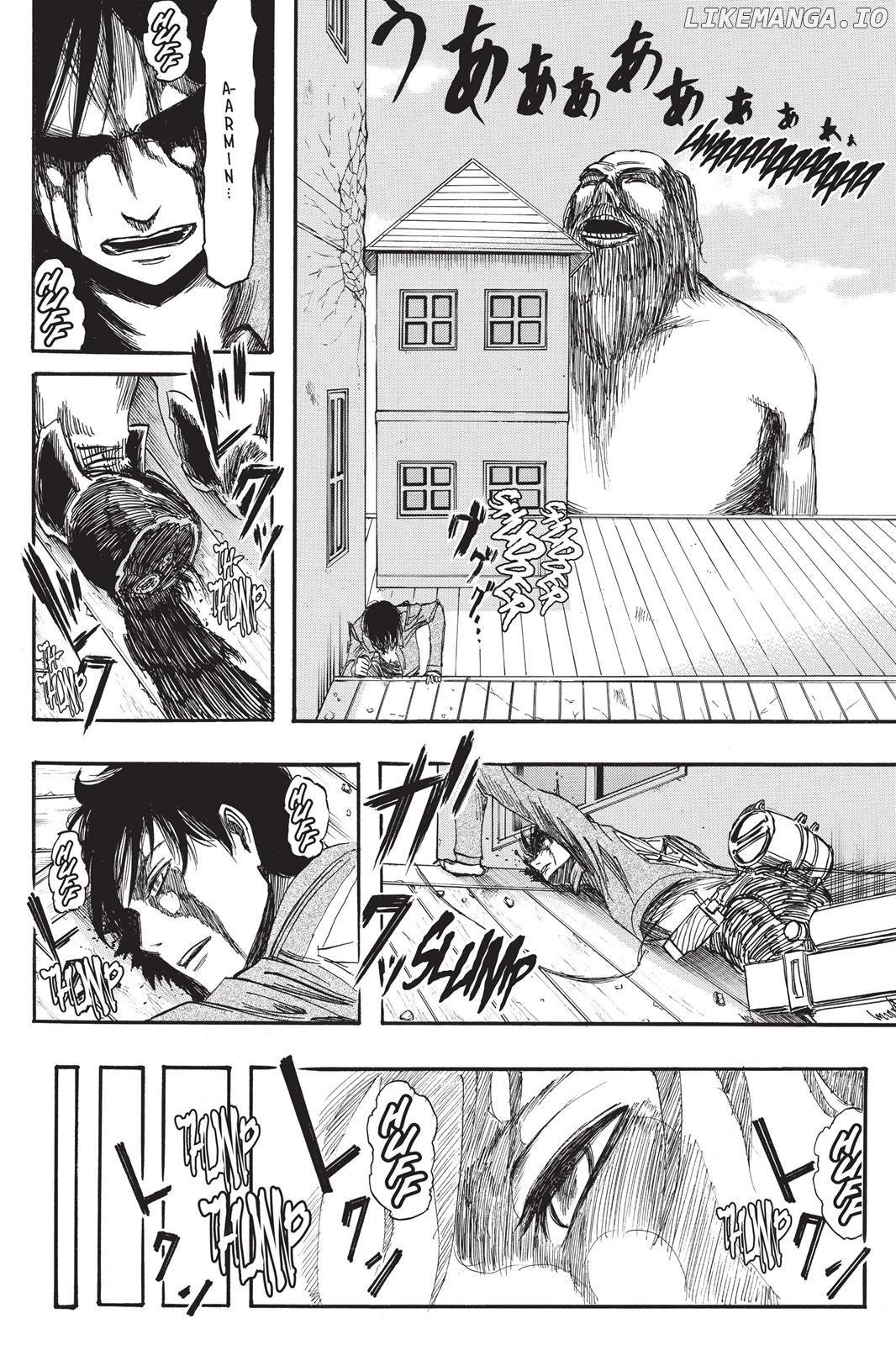 Read Attack on Titan EN Manga Online