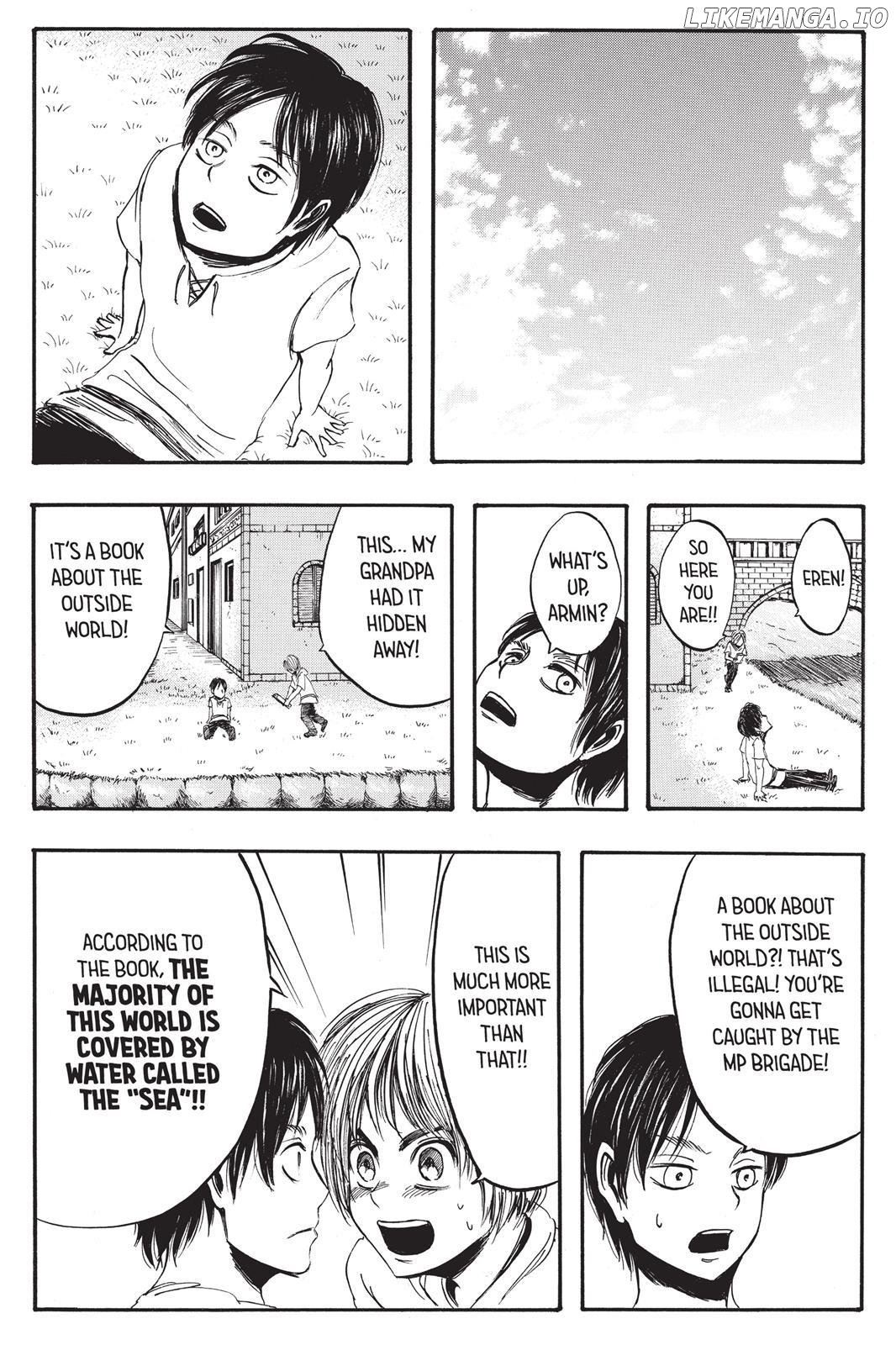 Read Attack on Titan EN Manga Online