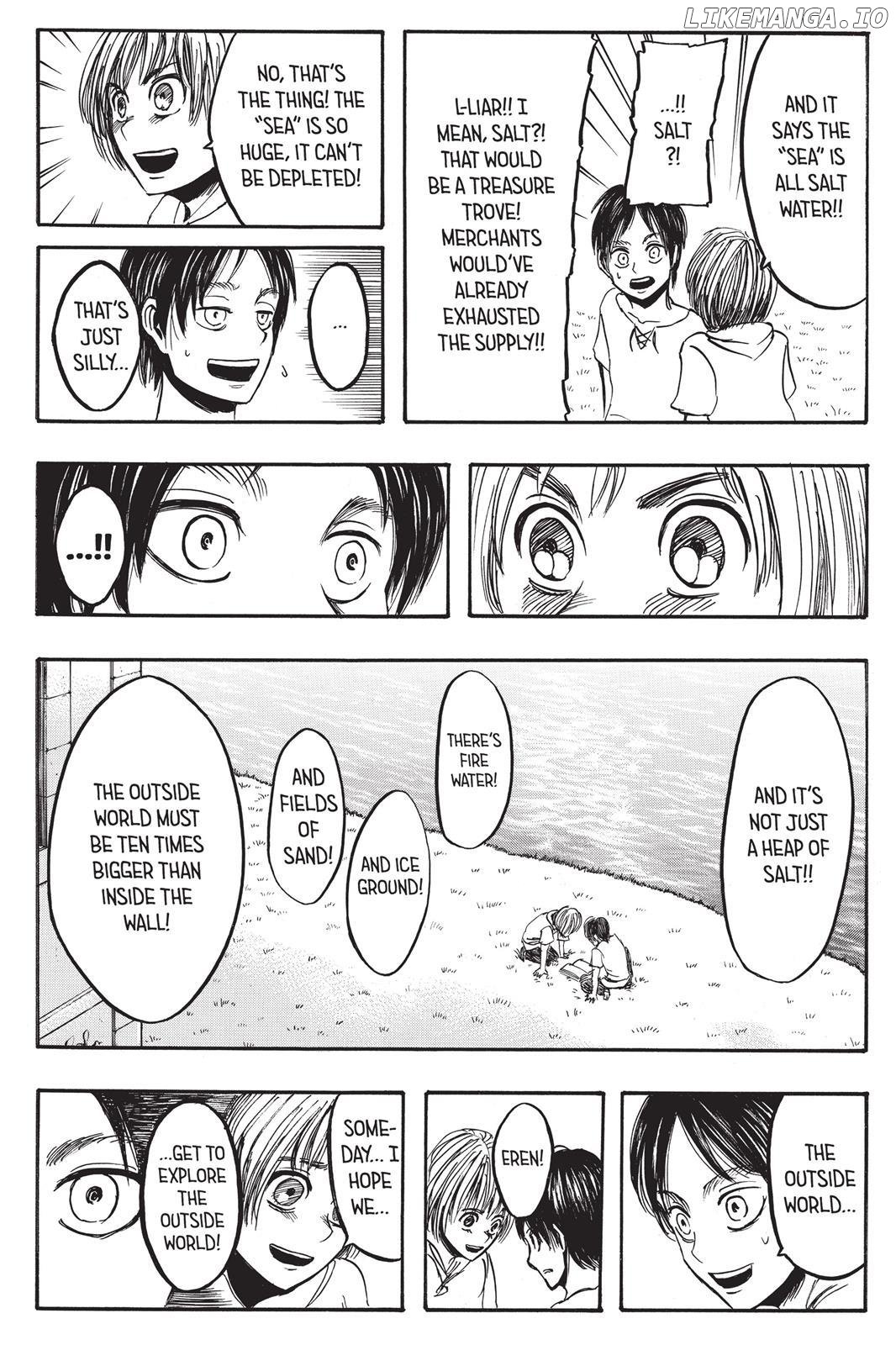 Read Attack on Titan EN Manga Online