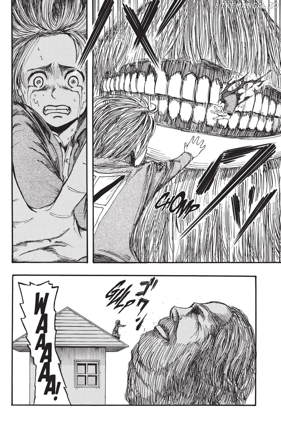 Read Attack on Titan EN Manga Online