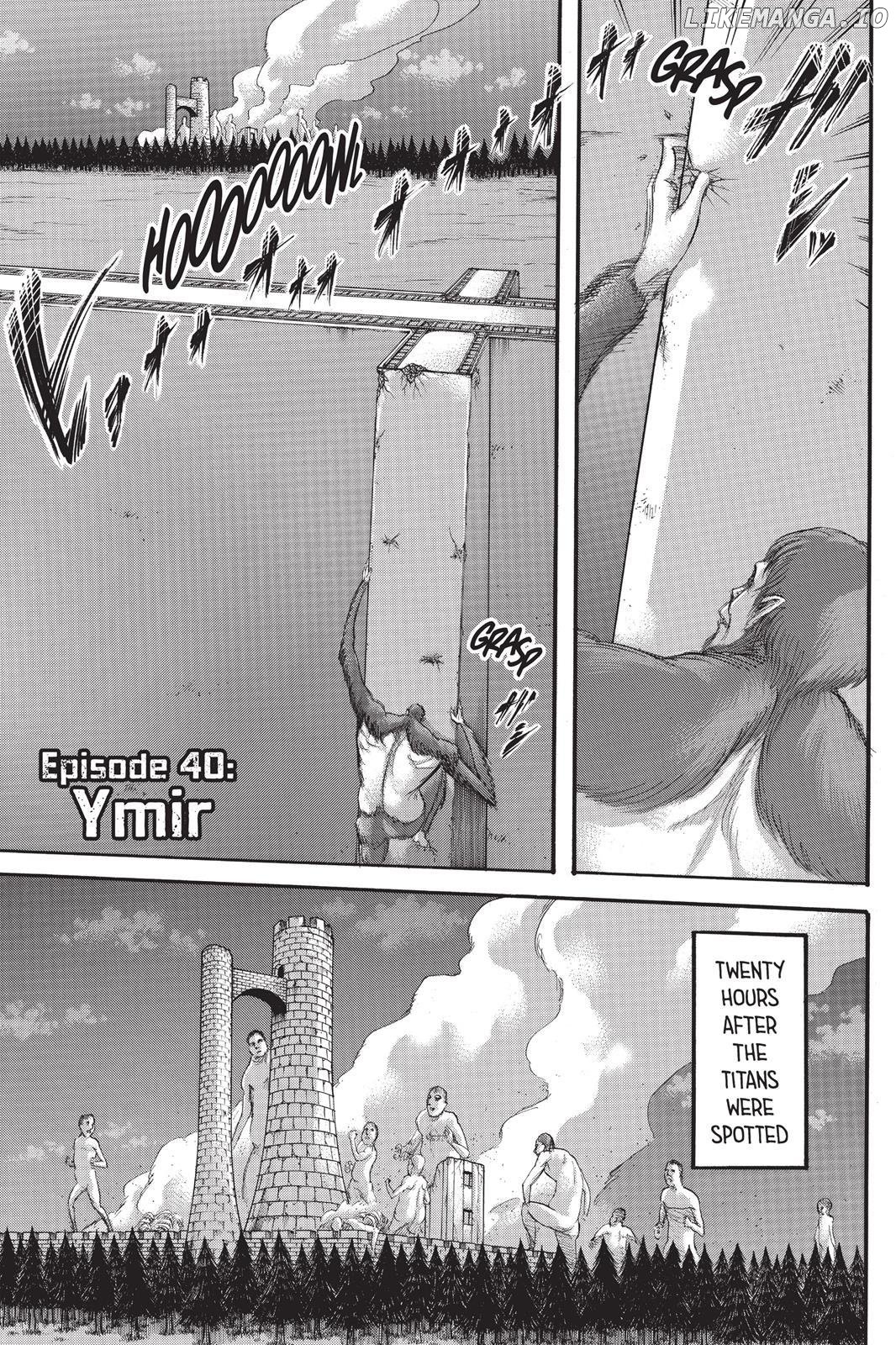 Read Attack on Titan EN Manga Online