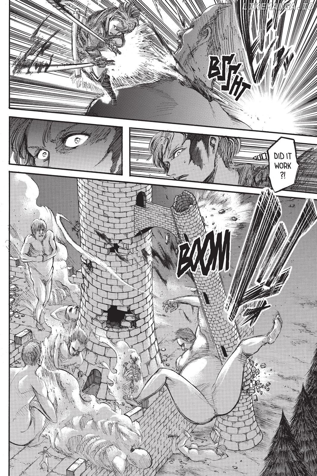Read Attack on Titan EN Manga Online