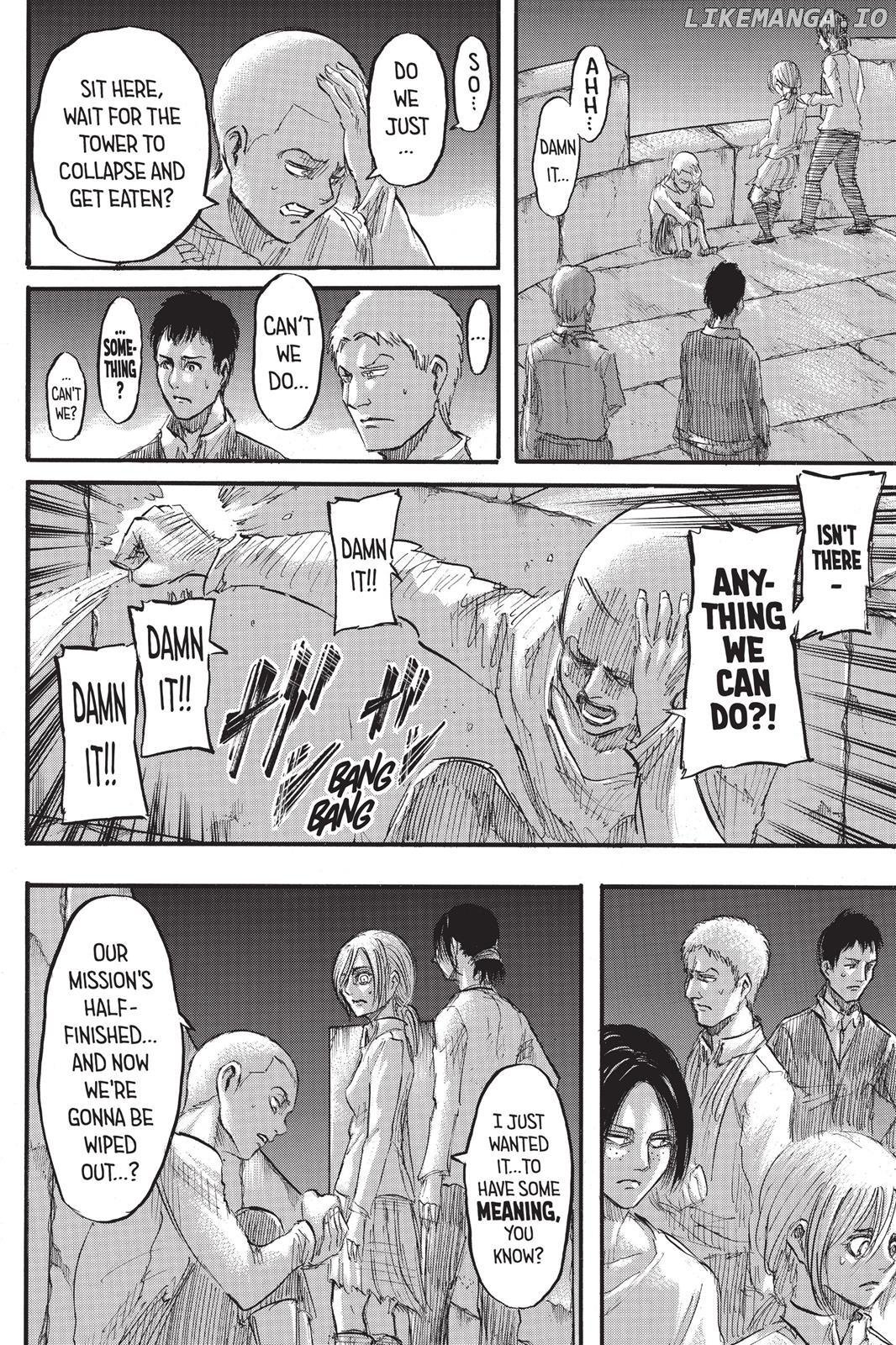 Read Attack on Titan EN Manga Online