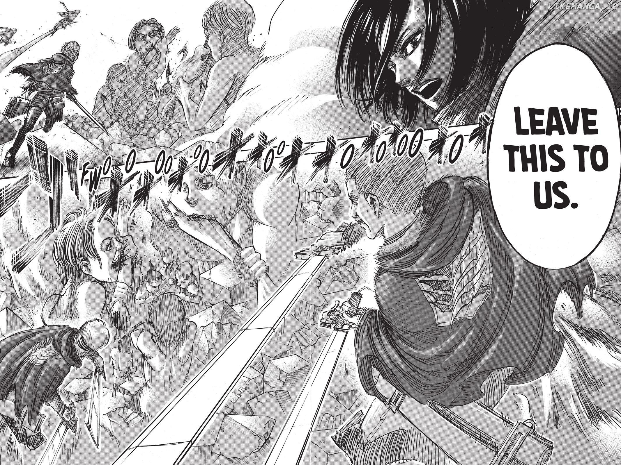 Read Attack on Titan EN Manga Online
