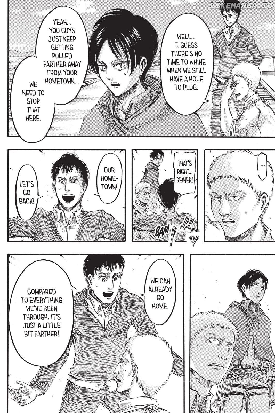 Read Attack on Titan EN Manga Online