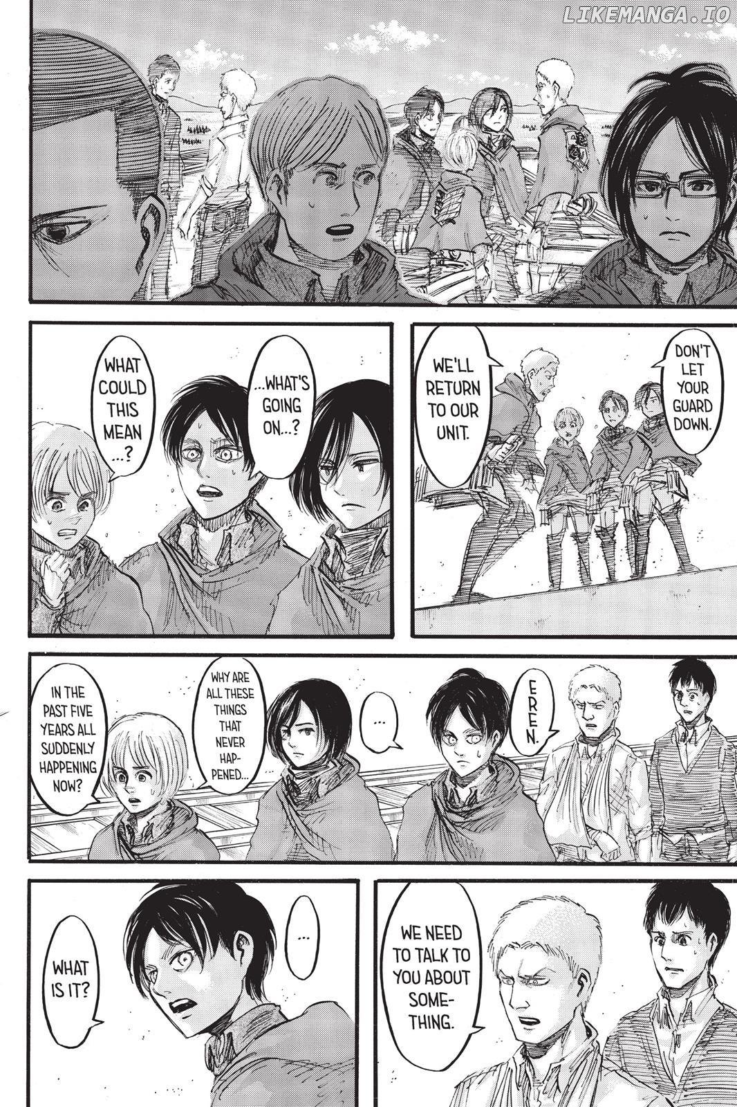 Read Attack on Titan EN Manga Online