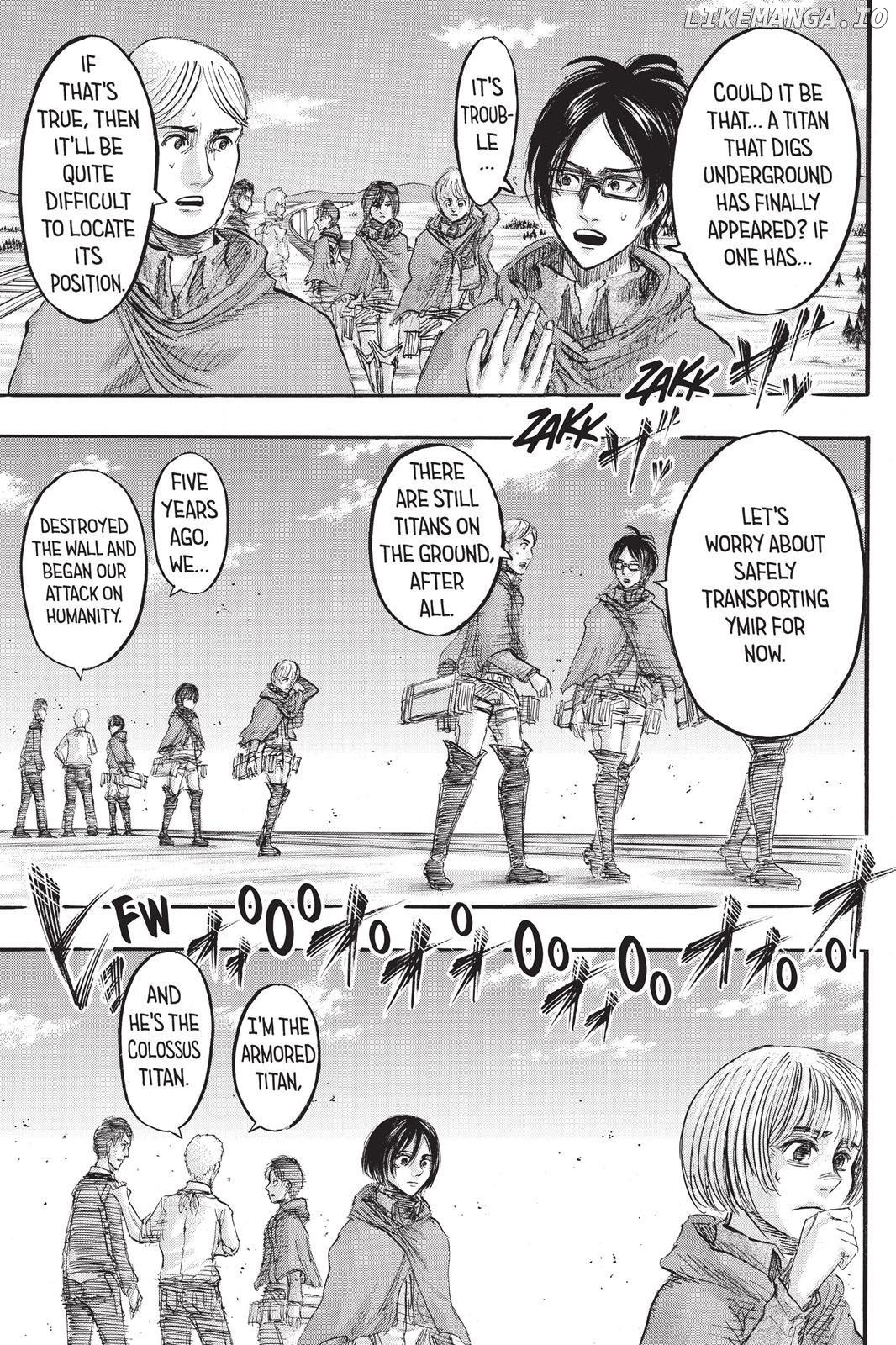 Read Attack on Titan EN Manga Online