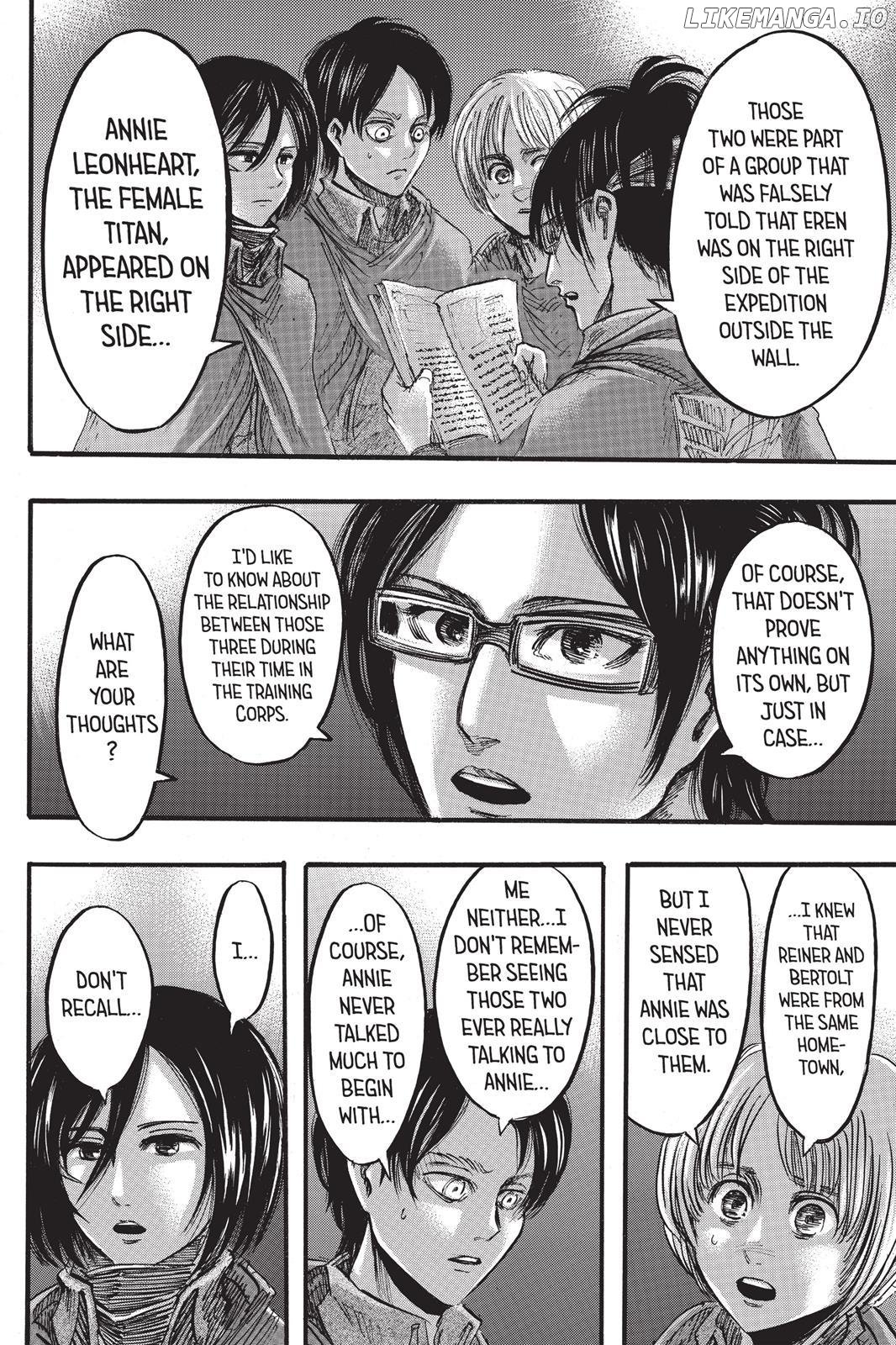 Read Attack on Titan EN Manga Online