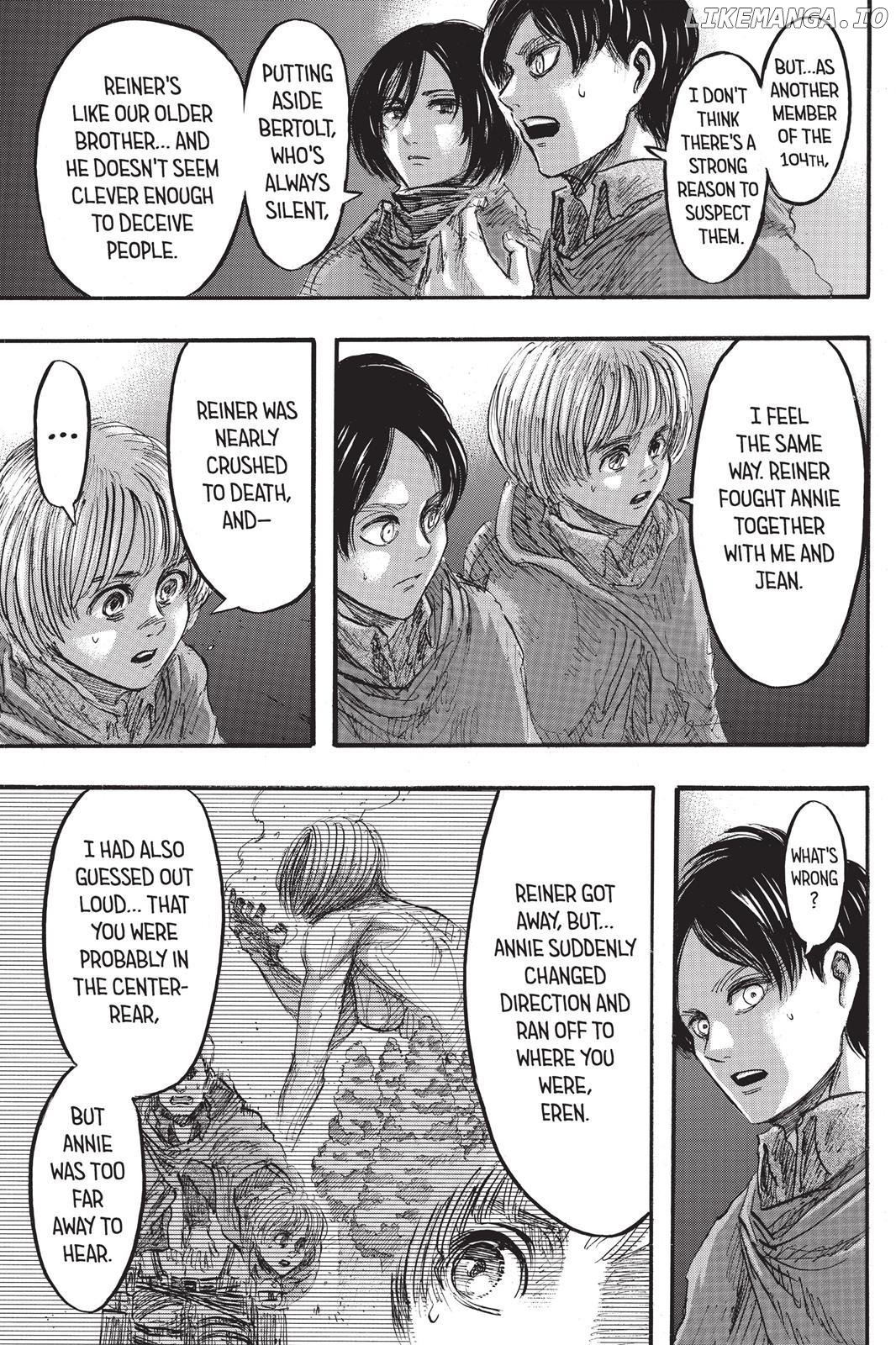 Read Attack on Titan EN Manga Online