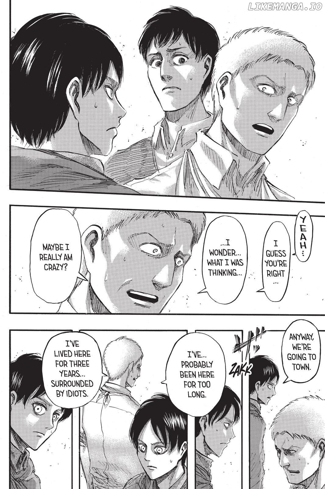 Read Attack on Titan EN Manga Online