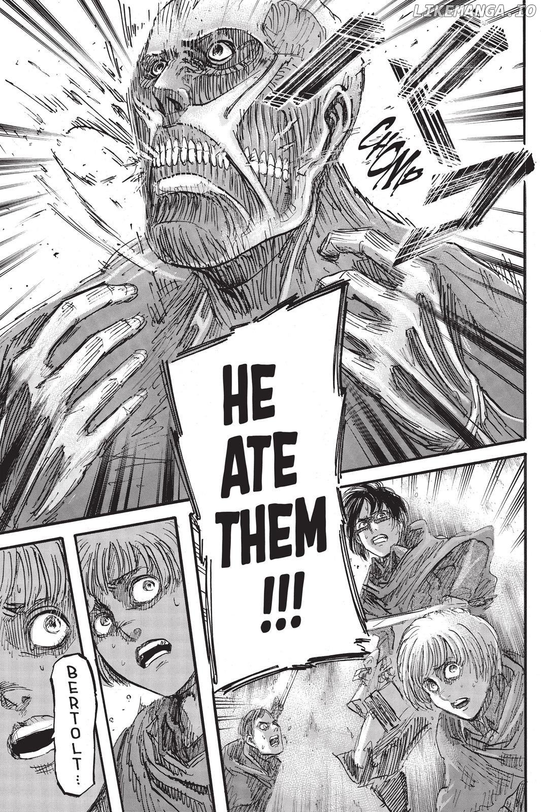 Read Attack on Titan EN Manga Online