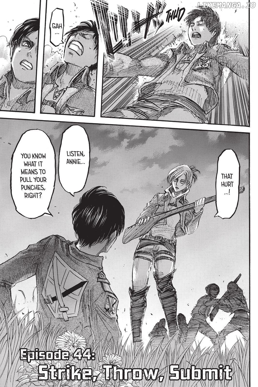 Read Attack on Titan EN Manga Online