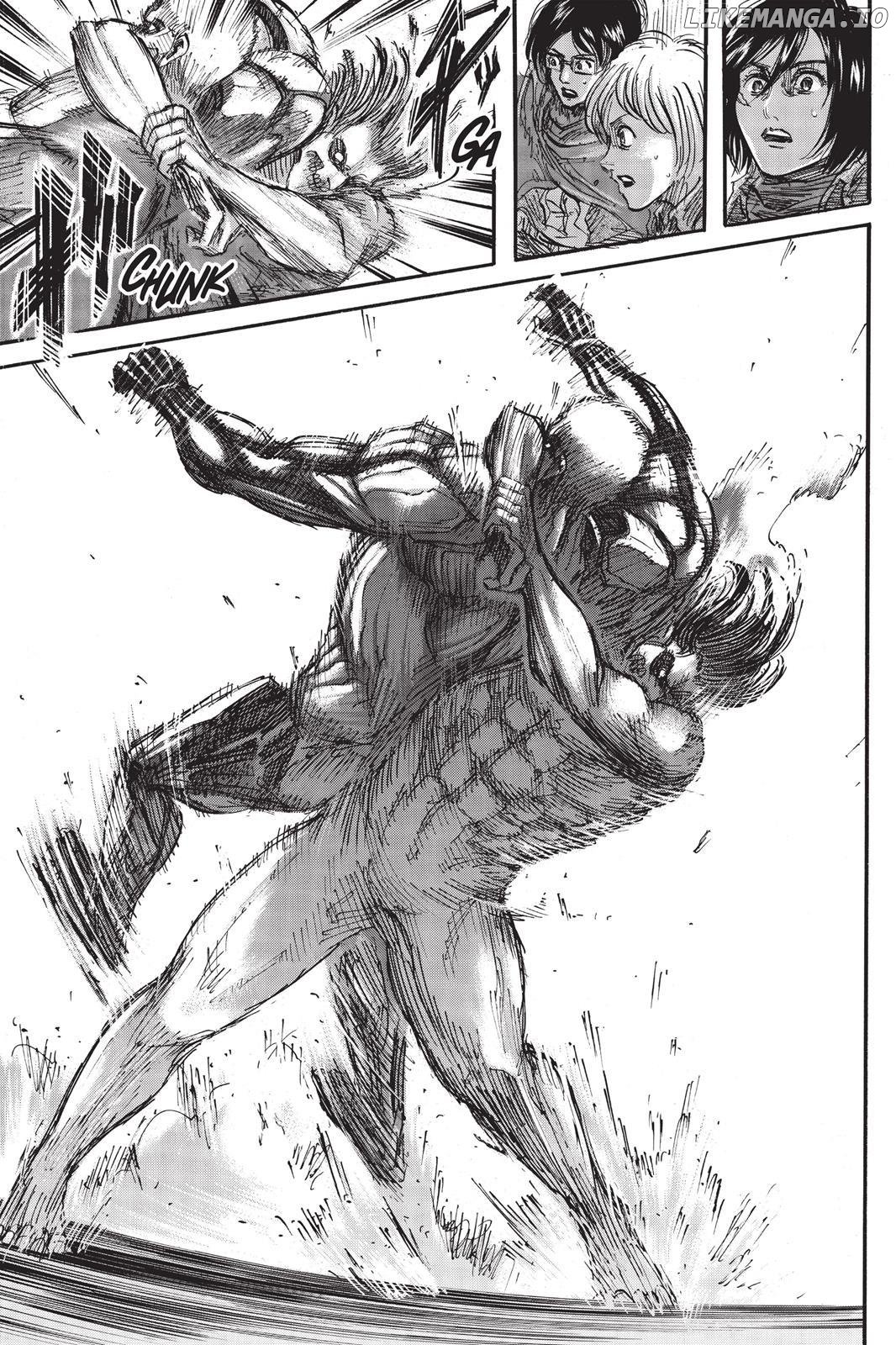 Read Attack on Titan EN Manga Online
