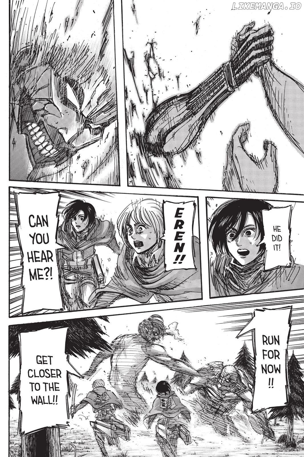 Read Attack on Titan EN Manga Online