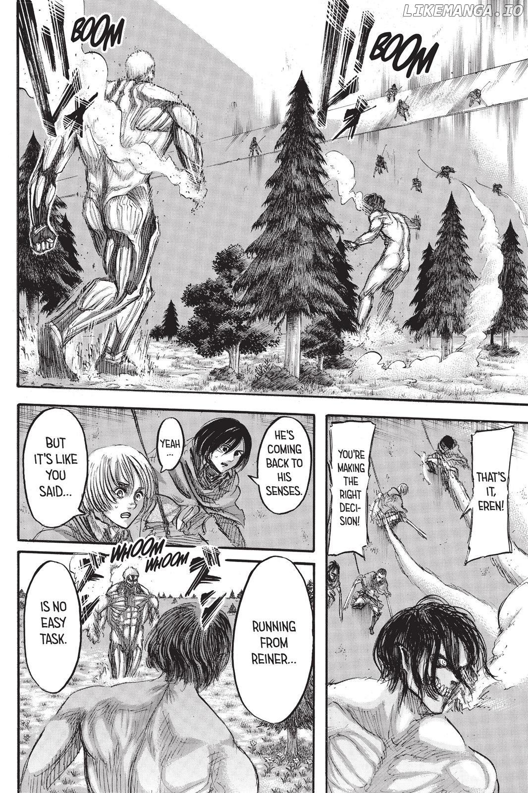 Read Attack on Titan EN Manga Online