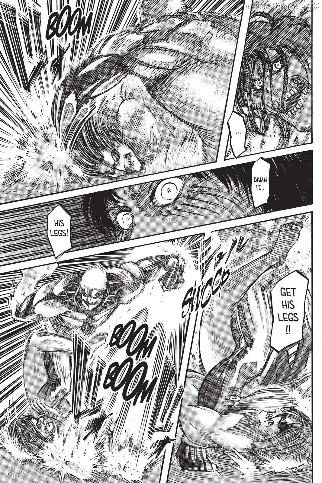 Read Attack on Titan EN Manga Online
