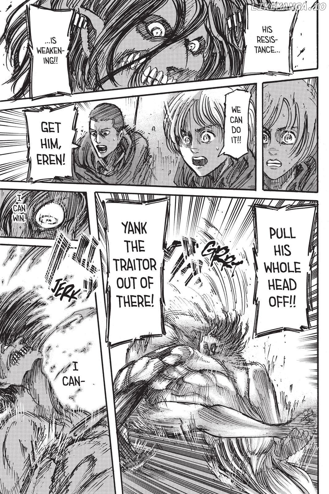 Read Attack on Titan EN Manga Online