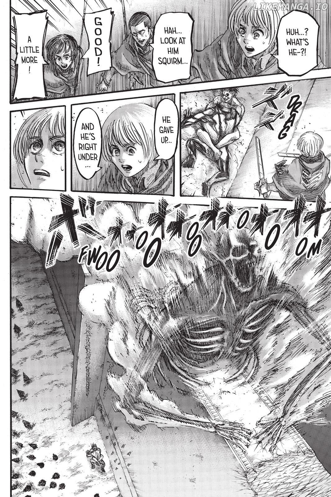 Read Attack on Titan EN Manga Online