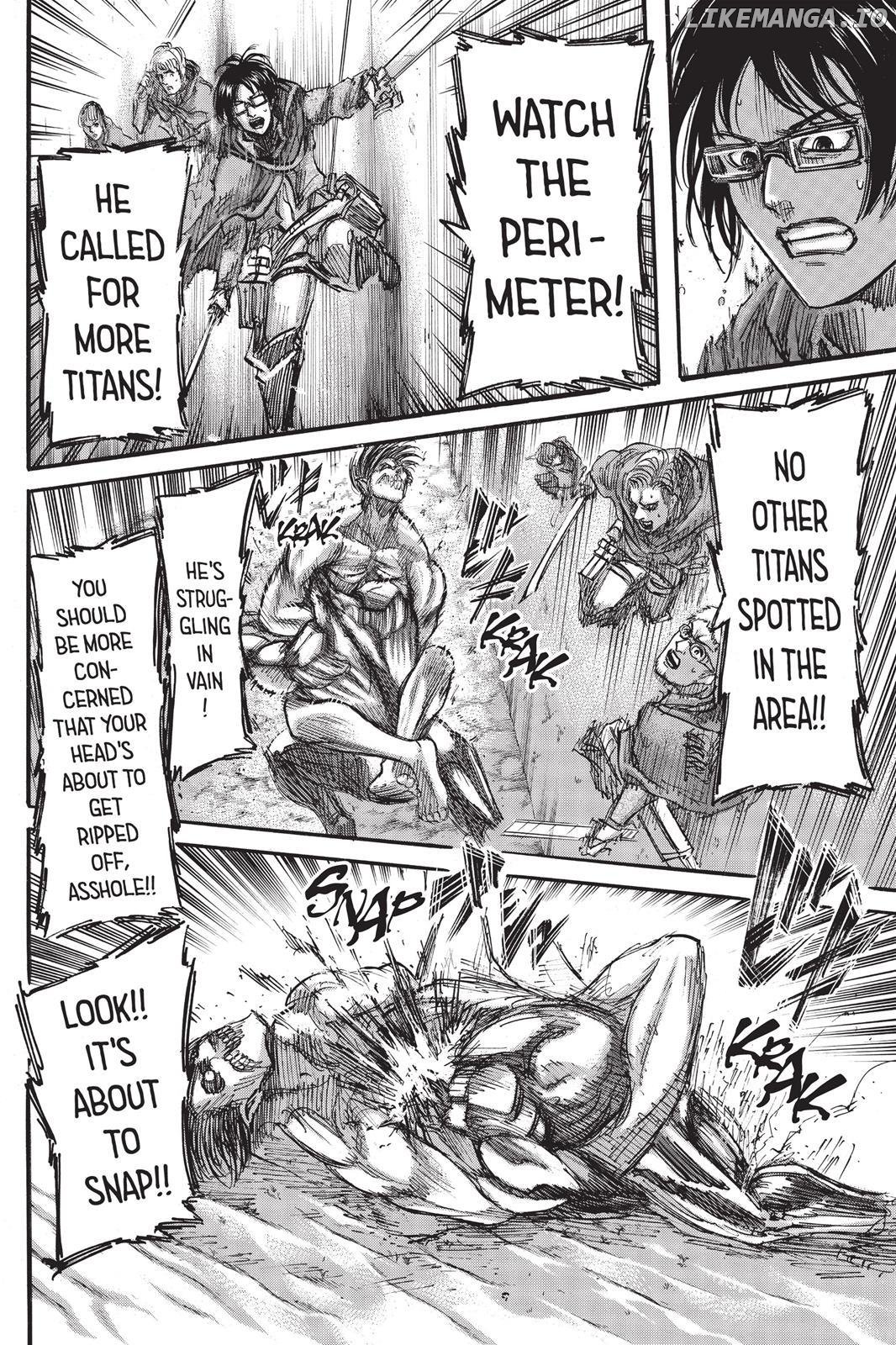 Read Attack on Titan EN Manga Online