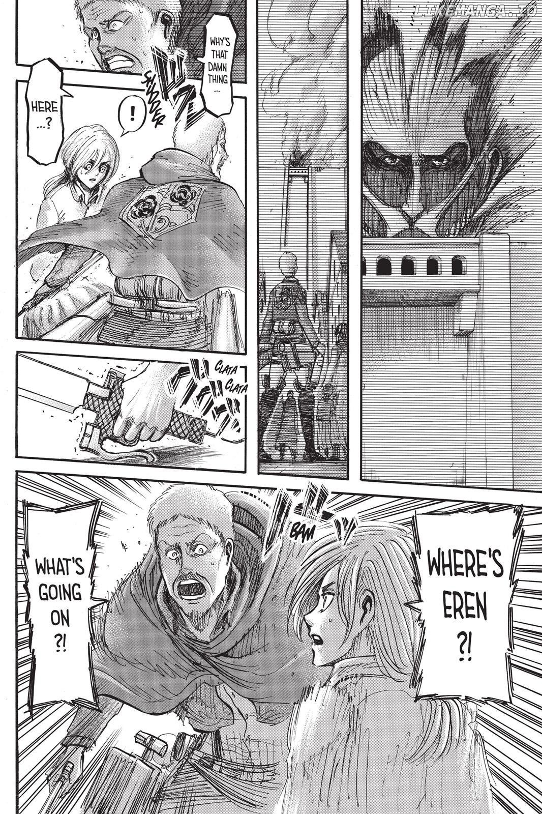 Read Attack on Titan EN Manga Online