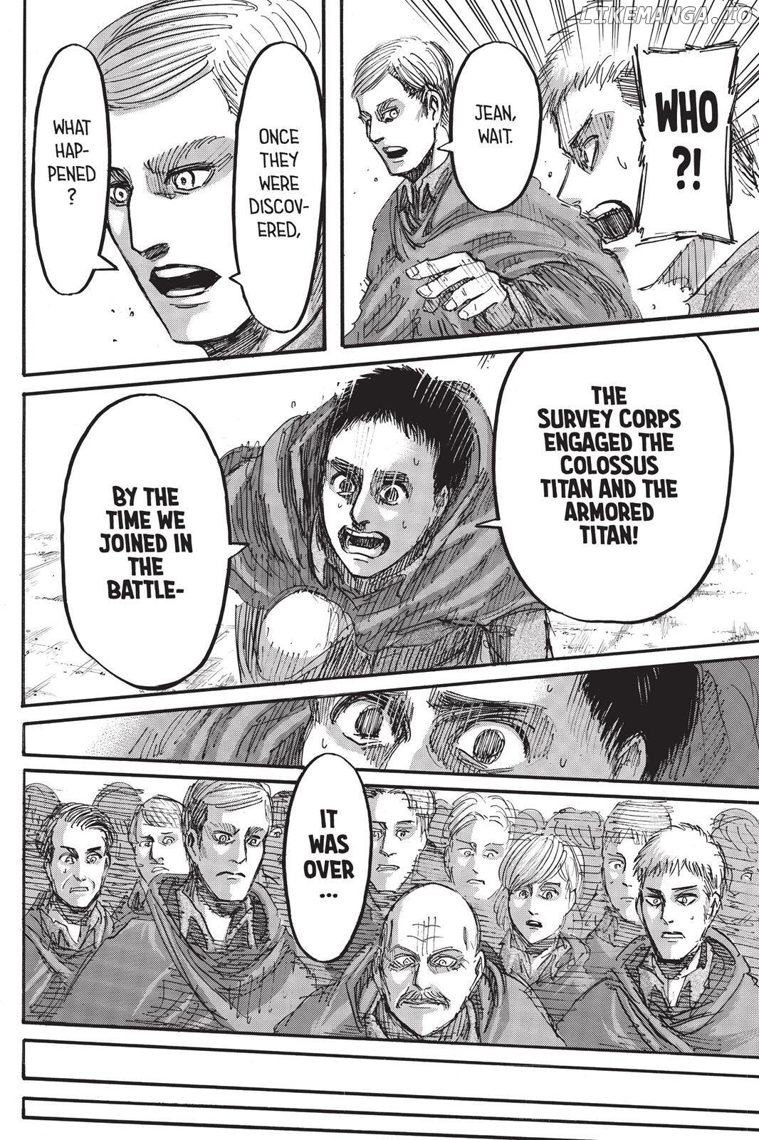 Read Attack on Titan EN Manga Online