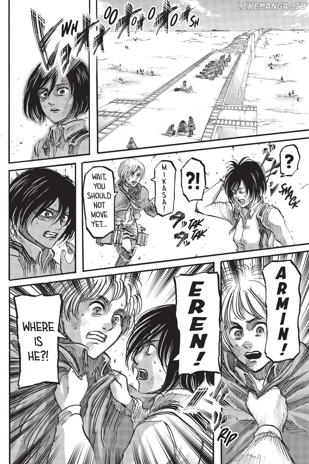 Read Attack on Titan EN Manga Online