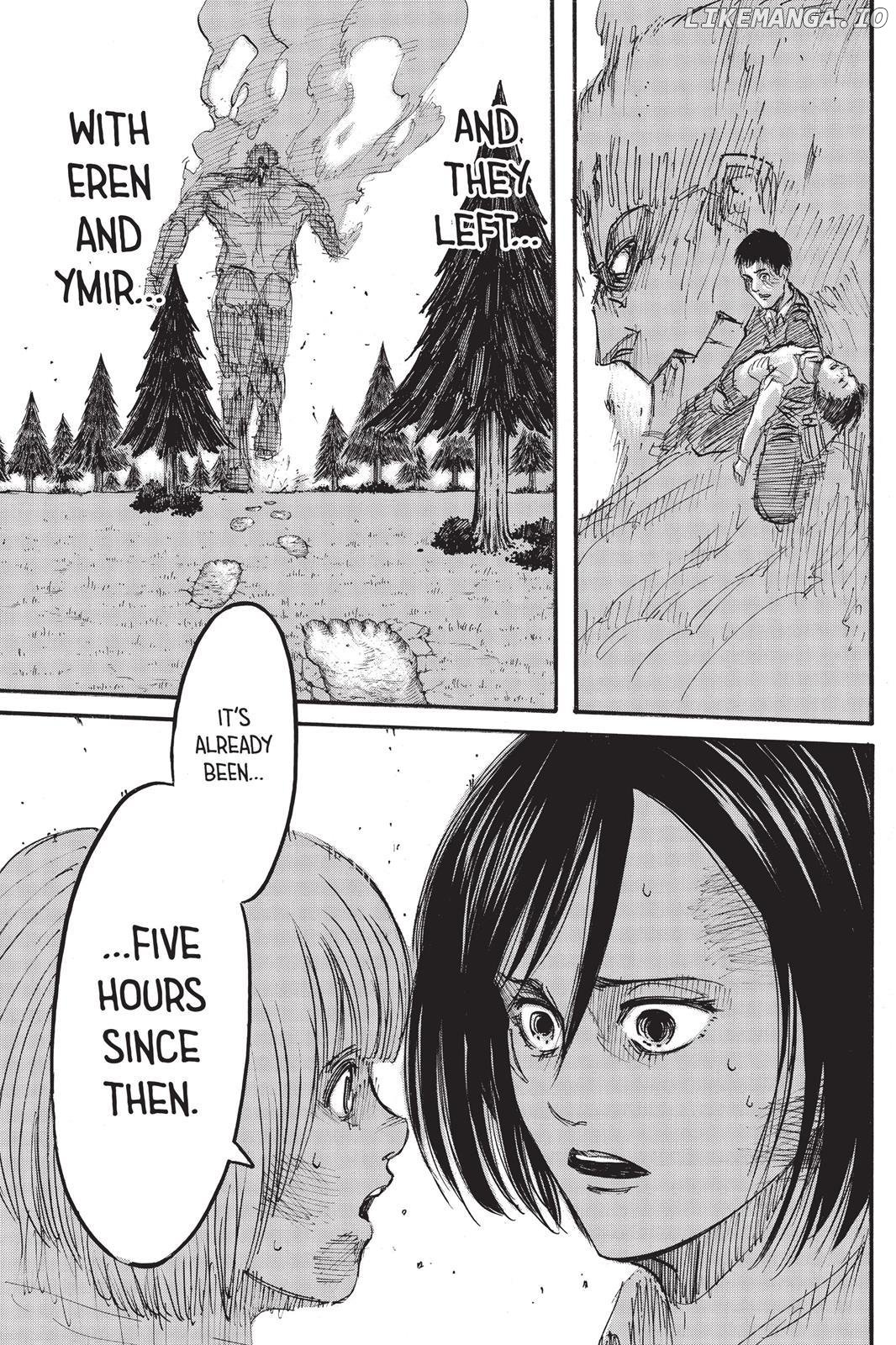 Read Attack on Titan EN Manga Online