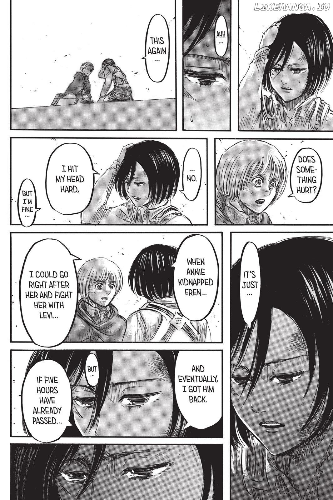 Read Attack on Titan EN Manga Online
