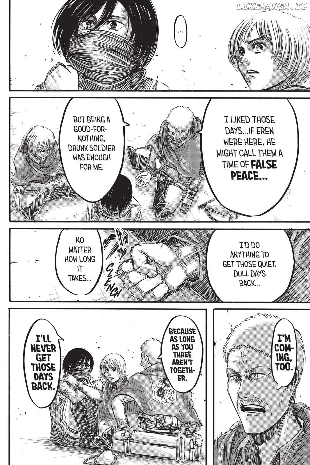 Read Attack on Titan EN Manga Online
