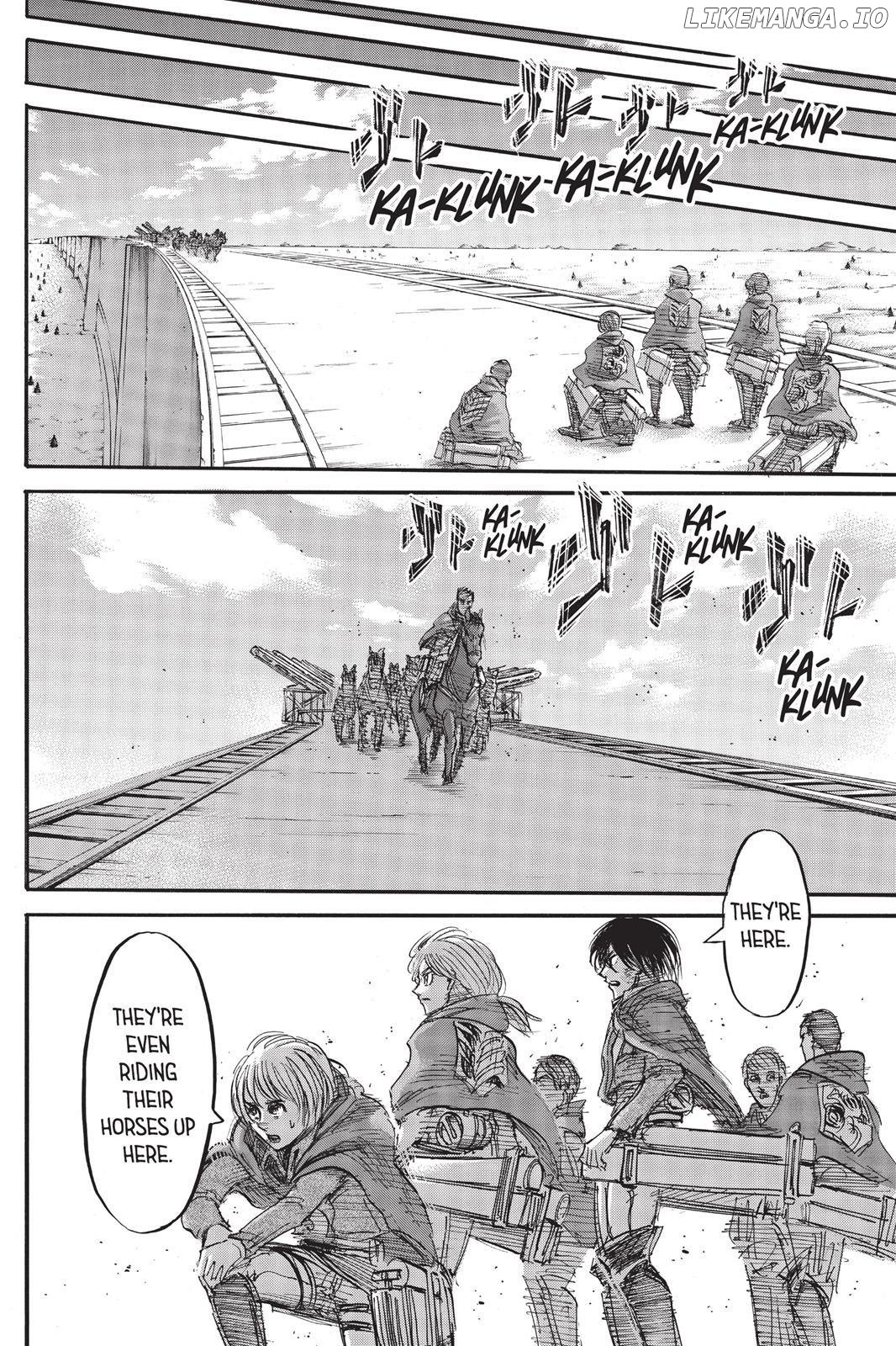 Read Attack on Titan EN Manga Online